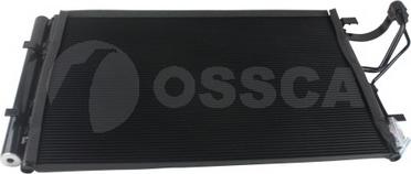 OSSCA 22904 - Конденсатор, кондиціонер autocars.com.ua