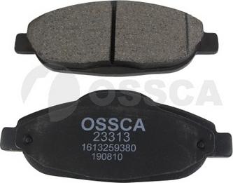 OSSCA 23313 - Тормозные колодки, дисковые, комплект autodnr.net