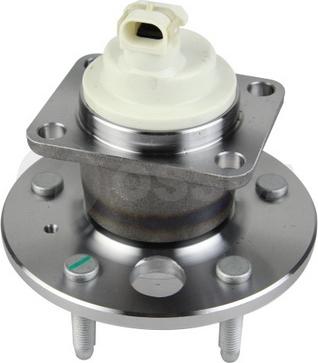 OSSCA 23481 - Маточина колеса autocars.com.ua