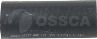 OSSCA 23515 - Шланг радіатора autocars.com.ua