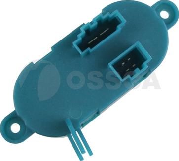 OSSCA 23560 - Опір, реле, вентилятор салону autocars.com.ua