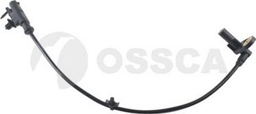 OSSCA 23693 - Датчик ABS, частота обертання колеса autocars.com.ua