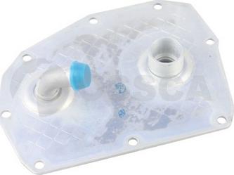 OSSCA 23839 - Масляний радіатор, рухове масло autocars.com.ua