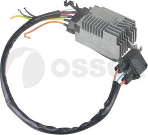 OSSCA 23937 - Регулятор, вентилятор салону autocars.com.ua