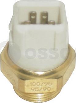 OSSCA 24311 - Термовимикач, вентилятор радіатора / кондиціонера autocars.com.ua