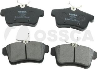OSSCA 24389 - Гальмівні колодки, дискові гальма autocars.com.ua