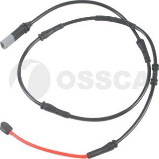 OSSCA 24550 - Сигнализатор, износ тормозных колодок avtokuzovplus.com.ua