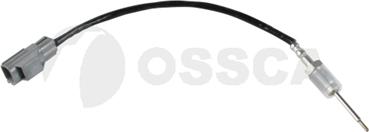 OSSCA 24604 - Датчик, температура вихлопних газів autocars.com.ua