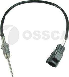 OSSCA 24614 - Датчик, температура вихлопних газів autocars.com.ua