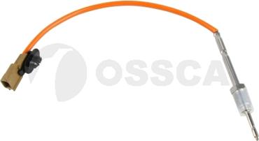 OSSCA 24617 - Датчик, температура вихлопних газів autocars.com.ua
