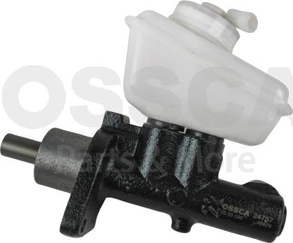 OSSCA 24757 - Головний циліндр, система зчеплення autocars.com.ua