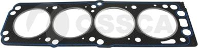 OSSCA 24760 - Прокладка, головка цилиндра autodnr.net
