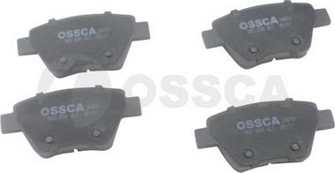 OSSCA 24810 - Гальмівні колодки, дискові гальма autocars.com.ua