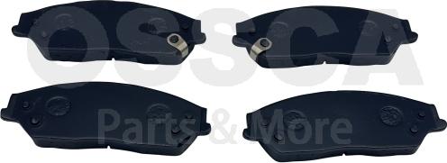 OSSCA 24981 - Гальмівні колодки, дискові гальма autocars.com.ua