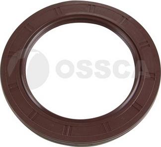 OSSCA 25015 - Уплотняющее кольцо, коленчатый вал autodnr.net