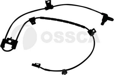 OSSCA 25026 - Датчик ABS, частота обертання колеса autocars.com.ua