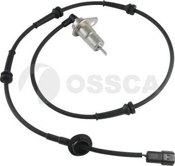 OSSCA 25081 - Датчик ABS, частота обертання колеса autocars.com.ua