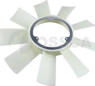 OSSCA 25094 - Крыльчатка вентилятора, охлаждение двигателя autodnr.net