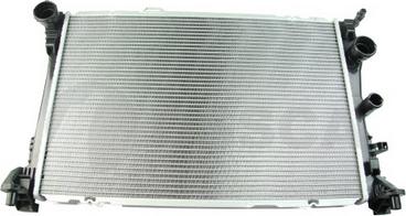 OSSCA 25130 - Радиатор, охлаждение двигателя autodnr.net