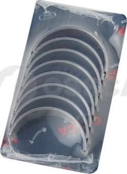 OSSCA 25411 - Комплект підшипників колінчастого вала autocars.com.ua