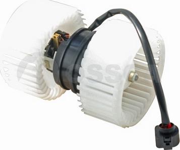 OSSCA 25427 - Вентилятор салону autocars.com.ua