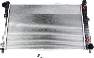 OSSCA 25507 - Радиатор, охлаждение двигателя autodnr.net