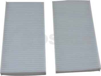 OSSCA 25727 - Повітряний фільтр autocars.com.ua