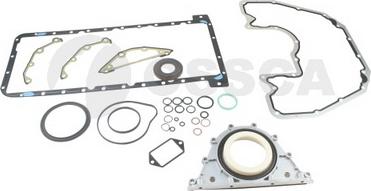 OSSCA 25830 - Комплект прокладок, головка циліндра autocars.com.ua