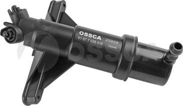 OSSCA 25858 - Розпилювач, форсунка, система очищення фар autocars.com.ua