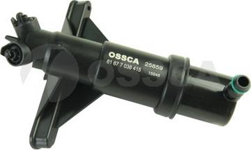 OSSCA 25859 - Розпилювач, форсунка, система очищення фар autocars.com.ua