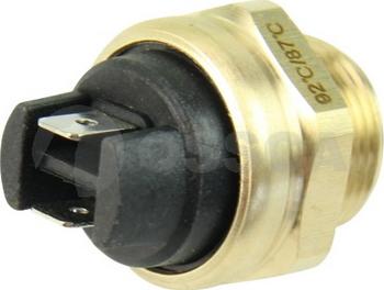 OSSCA 26099 - Термовимикач, вентилятор радіатора / кондиціонера autocars.com.ua