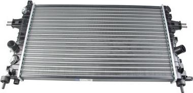 OSSCA 26452 - Радіатор, охолодження двигуна autocars.com.ua