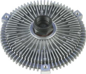 OSSCA 26482 - Сцепление, вентилятор радиатора avtokuzovplus.com.ua