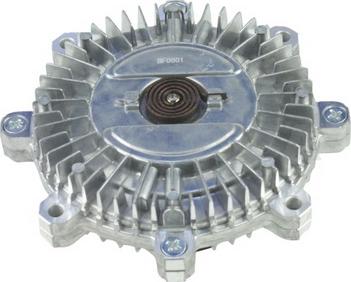 OSSCA 26484 - Зчеплення, вентилятор радіатора autocars.com.ua