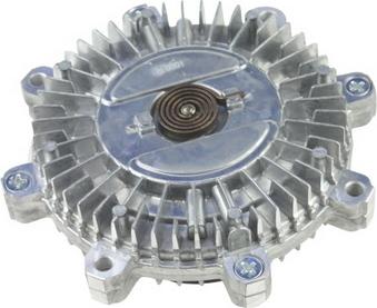OSSCA 26485 - Сцепление, вентилятор радиатора avtokuzovplus.com.ua