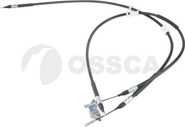 OSSCA 26639 - Трос, гальмівна система autocars.com.ua