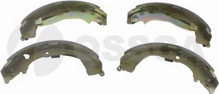 OSSCA 26696 - Комплект гальм, барабанний механізм autocars.com.ua