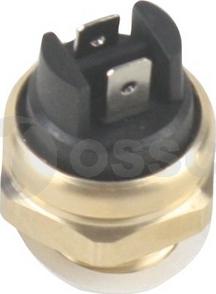 OSSCA 26879 - Термовимикач, вентилятор радіатора / кондиціонера autocars.com.ua