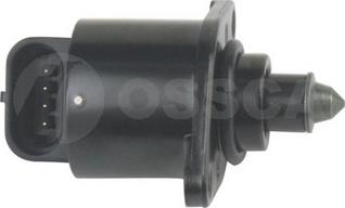 OSSCA 27159 - Поворотна заслінка, підведення повітря autocars.com.ua