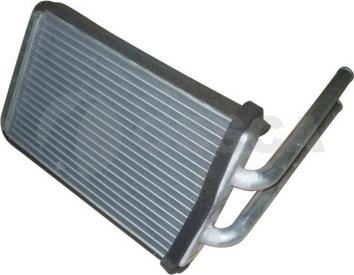 OSSCA 27326 - Радіатор, охолодження двигуна autocars.com.ua