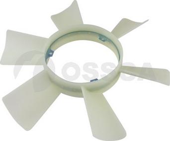 OSSCA 27368 - Крильчатка вентилятора, охолодження двигуна autocars.com.ua