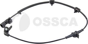OSSCA 27627 - Датчик ABS, частота обертання колеса autocars.com.ua