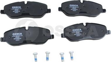 OSSCA 28223 - Гальмівні колодки, дискові гальма autocars.com.ua