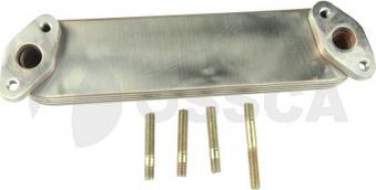 OSSCA 29184 - Масляний радіатор, рухове масло autocars.com.ua