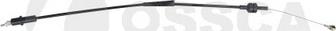 OSSCA 29203 - Тросик газу autocars.com.ua