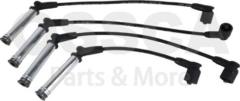 OSSCA 29284 - Комплект проводів запалювання autocars.com.ua