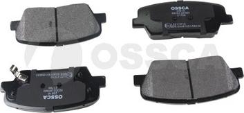 OSSCA 29818 - Тормозные колодки, дисковые, комплект autodnr.net