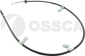 OSSCA 29839 - Трос, гальмівна система autocars.com.ua