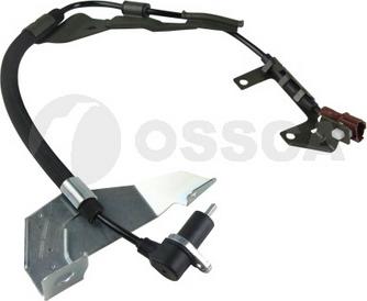OSSCA 30122 - Датчик ABS, частота обертання колеса autocars.com.ua