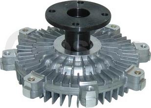 OSSCA 30125 - Зчеплення, вентилятор радіатора autocars.com.ua